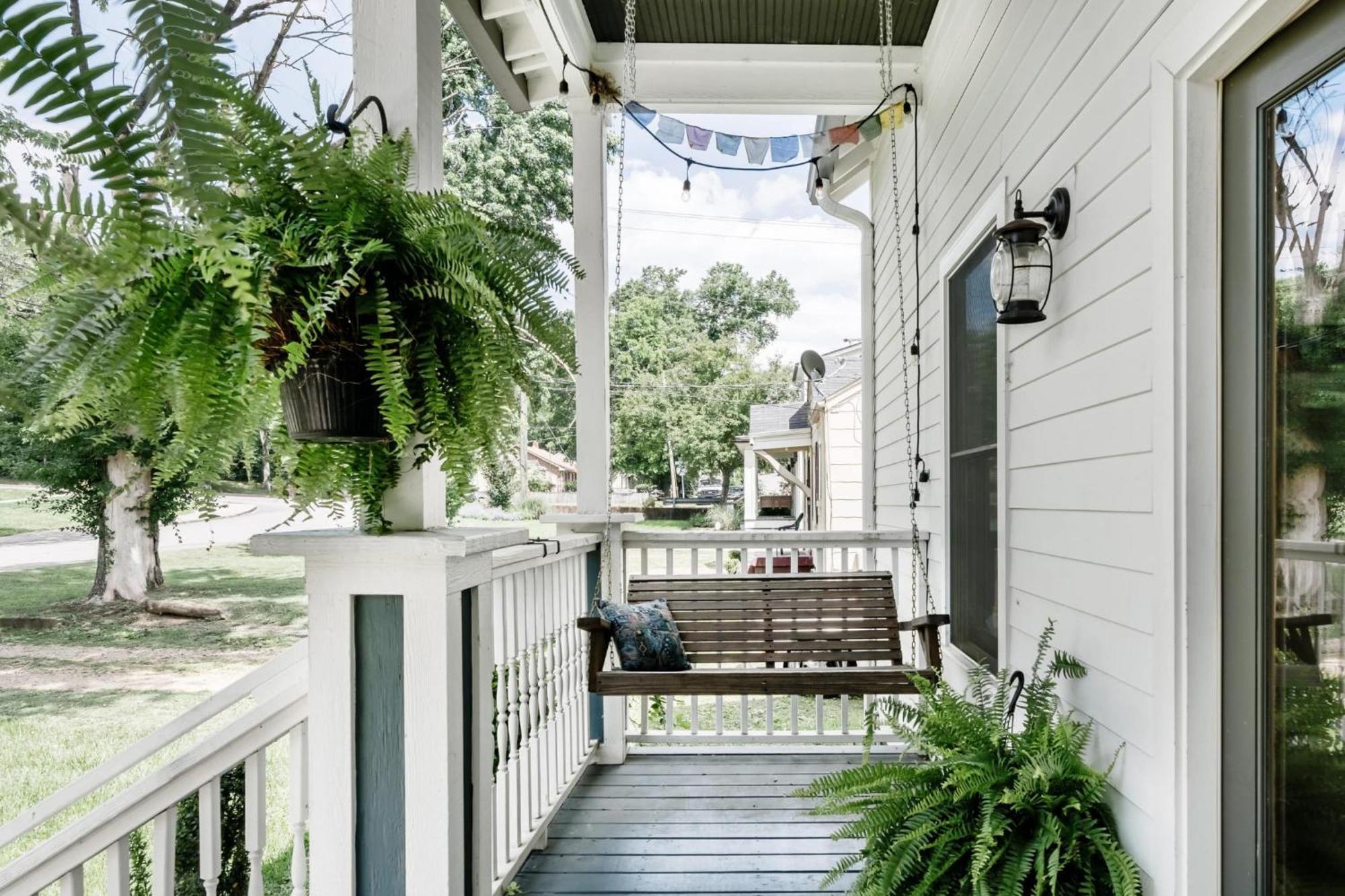 Modern Boho Family House Near Shops In East Nashville Exterior foto